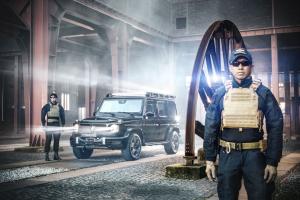 Mercedes-AMG G63 VR6 Plus ERV Mission by Brabus Invicto 2020 года 